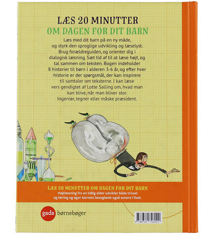 Gads Forlag Bog - Læs 20 Minutter Om Dagen - Vera Vask & Vidensk Gads Forlag Bog - Læs 20 Minutter Om Dagen - Vera Vask & Vidensk