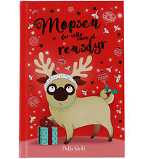 Gads Forlag Book - The Pug That Ville Be A Reindeer Gads Forlag Book - The Pug That Ville Be A Reindeer