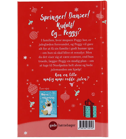 Gads Forlag Book - The Pug That Ville Be A Reindeer Gads Forlag Book - The Pug That Ville Be A Reindeer