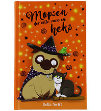 Gads Forlag Book - The Pug Who Ville Was a Witch