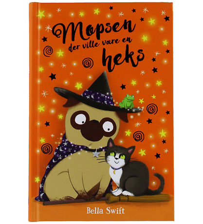 Gads Forlag Book - The Pug Who Ville Was a Witch Gads Forlag Book - The Pug Who Ville Was a Witch