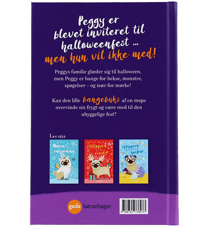 Gads Forlag Book - The Pug Who Ville Was a Pumpkin