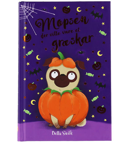 Gads Forlag Book - The Pug Who Ville Was a Pumpkin