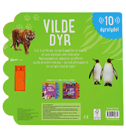 Forlaget Tukan Buch - Wilde Tiere