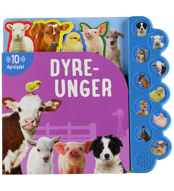 Forlaget Tukan Bog m. Lyd - Dyreunger - DA