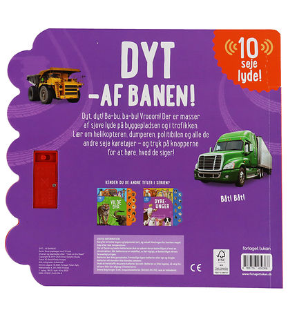 Livre Forlaget Tukan - Son - Hors piste ! Livre Forlaget Tukan - Son - Hors piste !