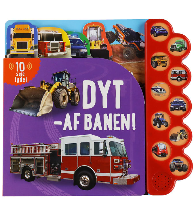 Forlaget Tukan Bog m. Lyd - Dyt, Af Banen! - DA