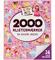 Forlaget Tukan Bog - Sjov Med 2000 Klistermærker - En Magisk Ver