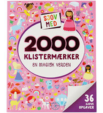 Livre Forlaget Tukan - Amusez-vous avec 2000 Autocollants - Une 