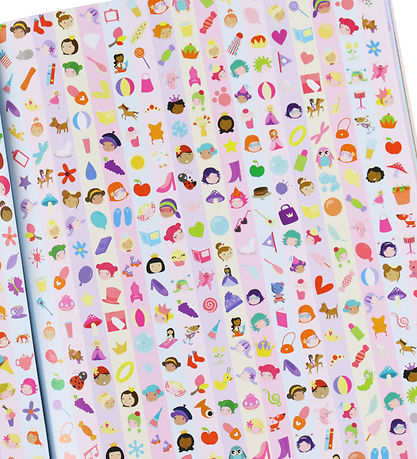 Forlaget Tukan Book - Fun With 2000 Stickers - A Magical Ver