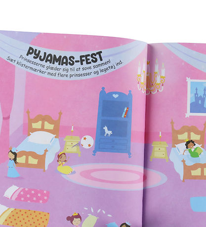 Forlaget Tukan Book - Fun With 2000 Stickers - A Magical Ver