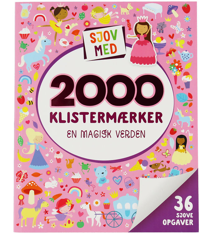 Forlaget Tukan Aktivitetsbog - En Magisk Verden - DA