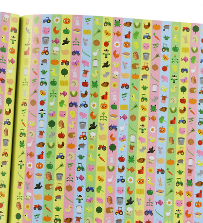 Livre Forlaget Tukan - Amusez-vous avec 2000 Autocollants - À la