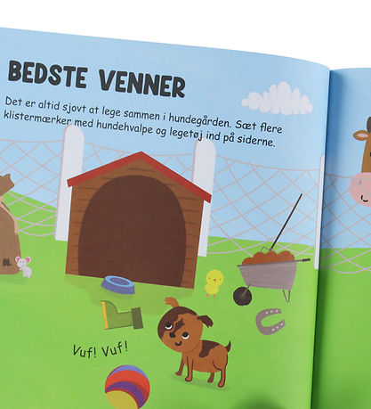 Livre Forlaget Tukan - Amusez-vous avec 2000 Autocollants - À la