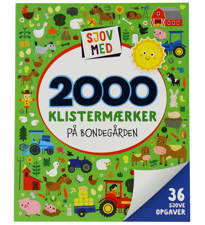 Forlaget Tukan Aktivitetsbog - På Bondegården - DA
