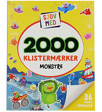 Livre Forlaget Tukan - Amusez-vous avec 2000 Autocollants - Mons