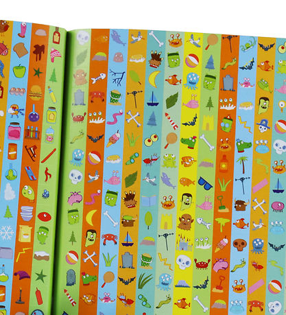 Livre Forlaget Tukan - Amusez-vous avec 2000 Autocollants - Mons