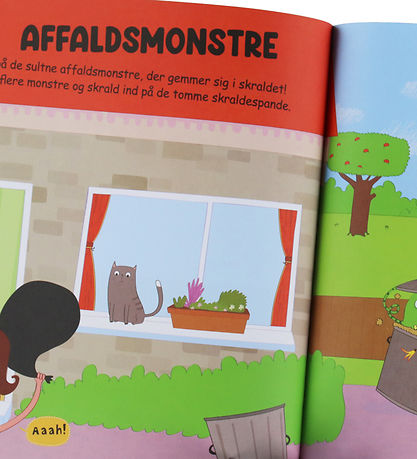 Livre Forlaget Tukan - Amusez-vous avec 2000 Autocollants - Mons Livre Forlaget Tukan - Amusez-vous avec 2000 Autocollants - Mons