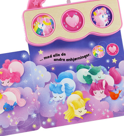 Livre Forlaget Tukan - Petit Licorne mignonne Livre Forlaget Tukan - Petit Licorne mignonne