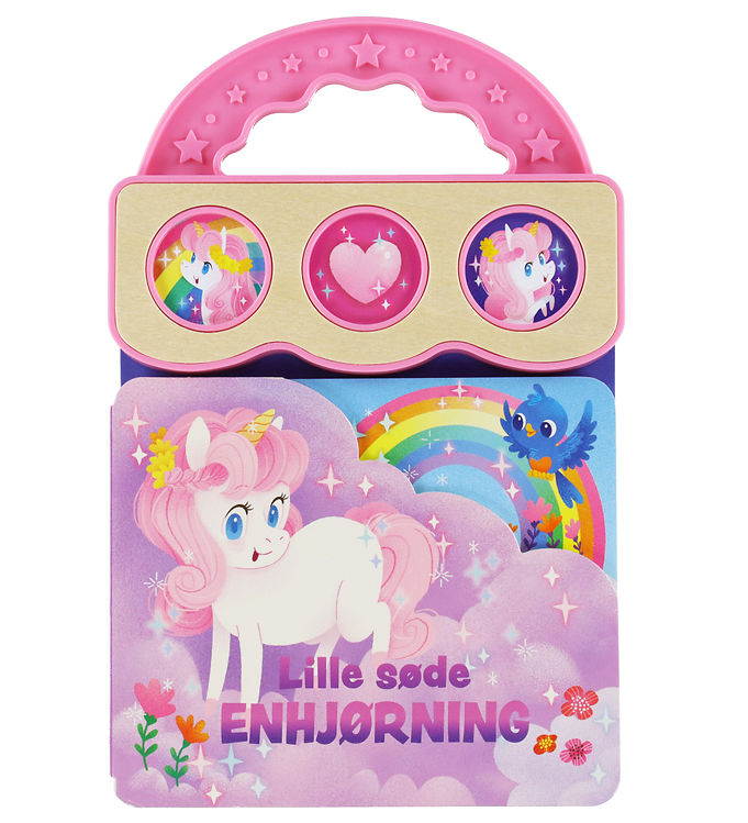 Forlaget Tukan Bog m. Lyd - Lille Søde Enhjørning - DA