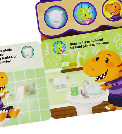 Livre Forlaget Tukan - Petit Dino Aller aux toilettes