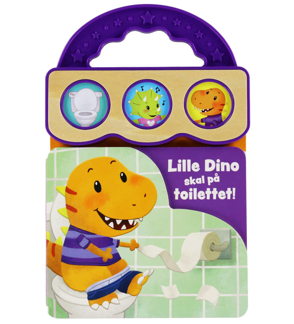 Forlaget Tukan Buch m. Tönen - Klein Dino Auf die Toilette gehen - Forlaget Tukan - One Size - Buch m. Tönen