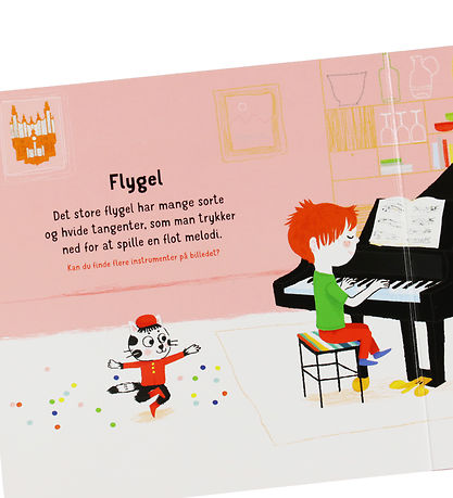 Livre Forlaget Tukan - Mon Petit Livre de musique - Instruments 