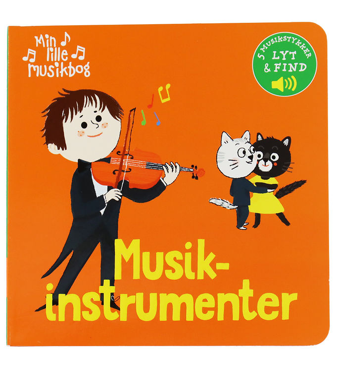 Forlaget Tukan Bog m. Lyd - Min Lille Musikbog - Musikinstrument