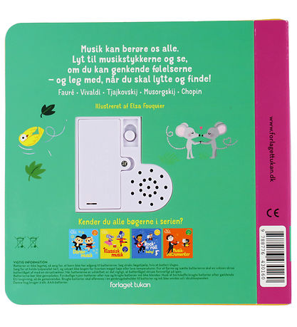 Forlaget Tukan Boek - Mijn Klein Muziekboek - Klassieke Muziek -