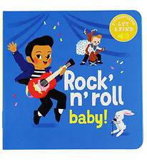 Livre Forlaget Tukan - Mon Petit livre de musique - Rock'N'Roll  Livre Forlaget Tukan - Mon Petit livre de musique - Rock'N'Roll