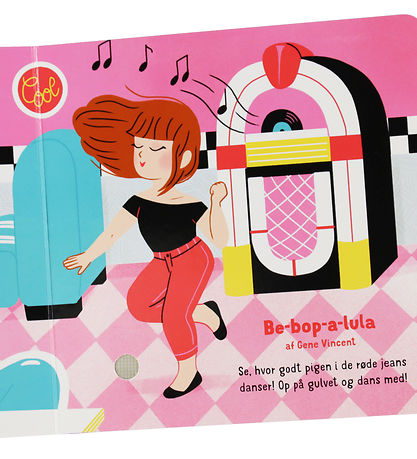 Forlaget Tukan Book - My Little Music Book - Rock'N'Roll Baby! Forlaget Tukan Book - My Little Music Book - Rock'N'Roll Baby!