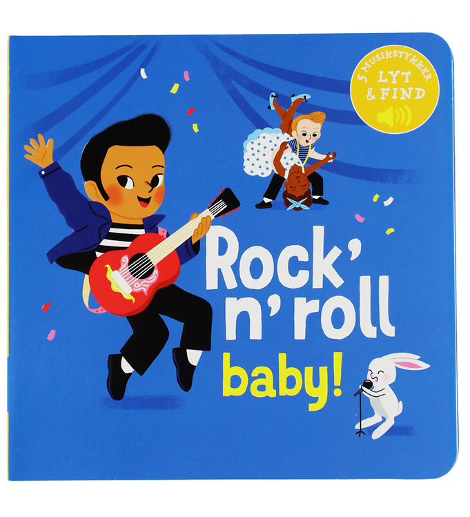 Forlaget Tukan Bog m. Lyd - Min Lille Musikbog - Rock'N'Roll Bab
