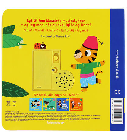 Forlaget Tukan Bok - Min Liten Noterbok - Klassisk musikk Forlaget Tukan Bok - Min Liten Noterbok - Klassisk musikk