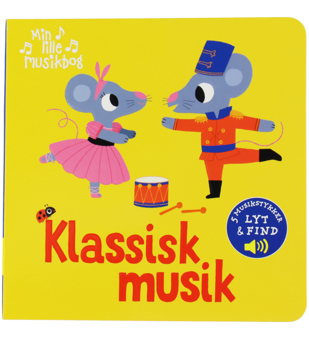 Forlaget Tukan Buch m. Tönen - Mein Klein Musikbuch - Klassische - Forlaget Tukan - One Size - Buch m. Tönen