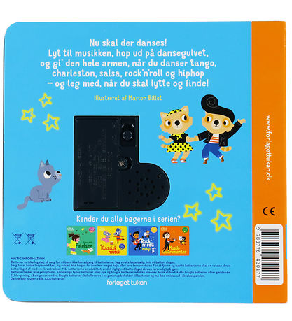 Forlaget Tukan Book - My Little Music Book - Dance Music Forlaget Tukan Book - My Little Music Book - Dance Music