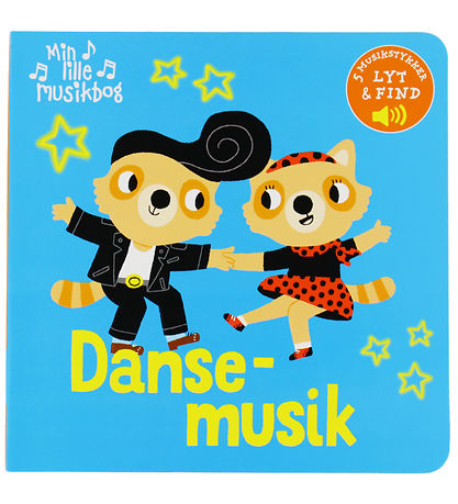 Forlaget Tukan Book - My Little Music Book - Dance Music