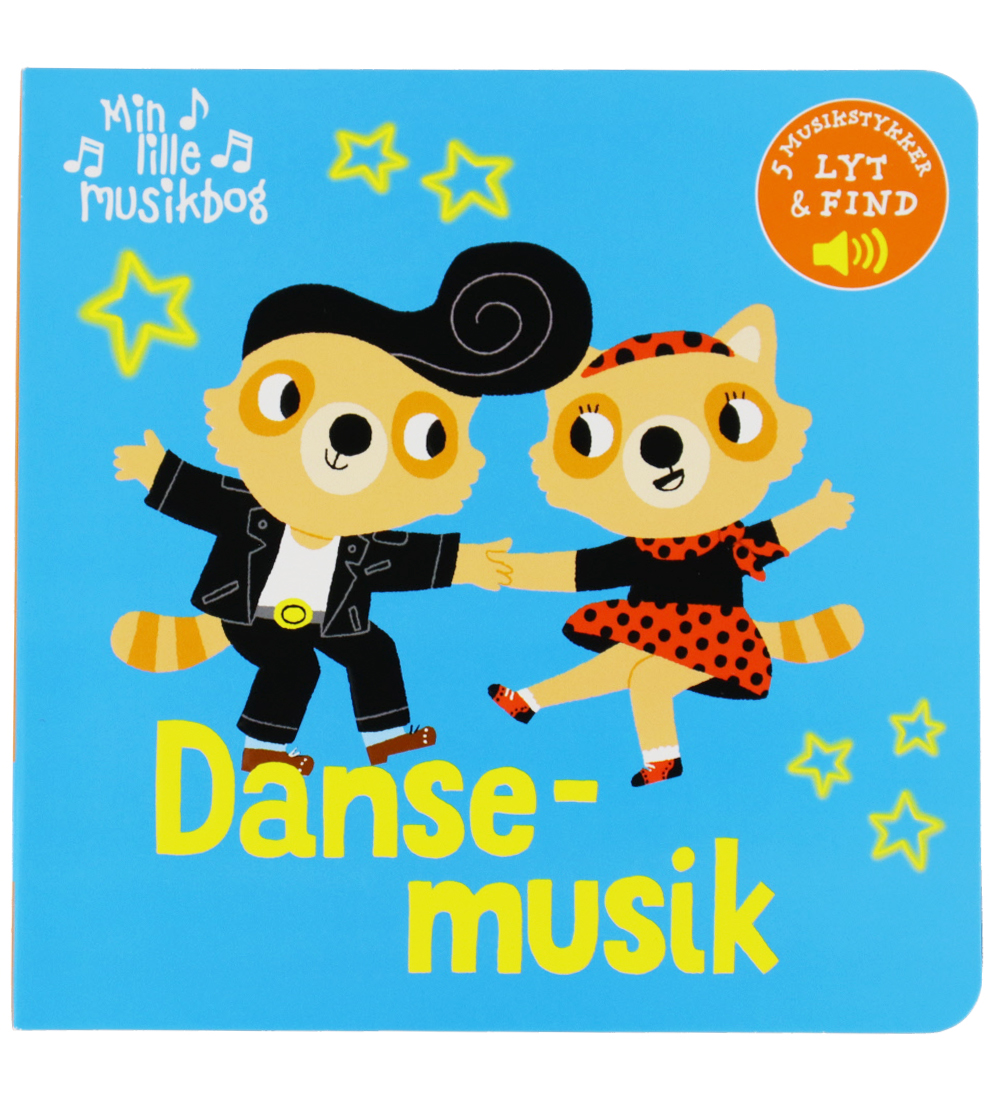 Forlaget Tukan Buch m. Tönen - Mein Klein Musikbuch - Tanzmusik - Forlaget Tukan - One Size - Buch m. Tönen