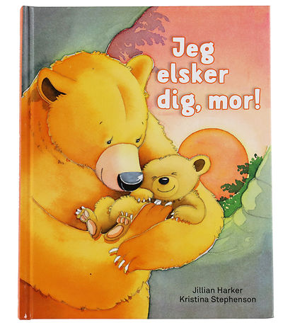 Livre Forlaget Tukan - Je t'aime maman !