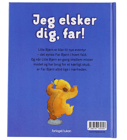 Livre Forlaget Tukan - Je t'aime papa ! Livre Forlaget Tukan - Je t'aime papa !