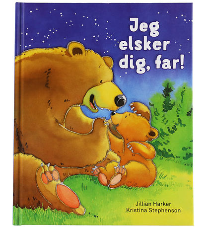 Livre Forlaget Tukan - Je t'aime papa !