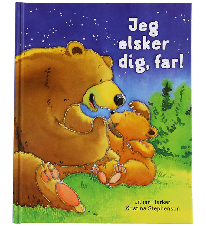 Forlaget Tukan Bog - Jeg Elsker Dig Far! - DA