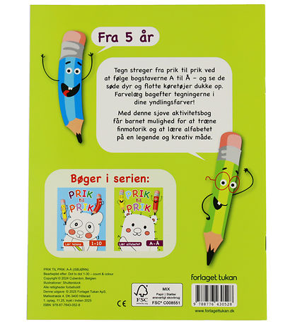 Livre Forlaget Tukan - Point à point - A-Z