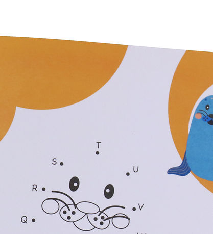 Livre Forlaget Tukan - Point à point - A-Z