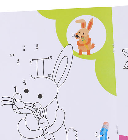 Forlaget Tukan Boek - Punt tot punt - 1-10