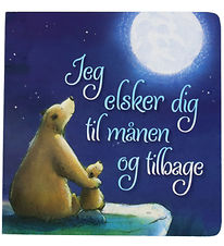 Livre Forlaget Tukan - Je t'aime jusqu'à la lune et retour Livre Forlaget Tukan - Je t'aime jusqu'à la lune et retour