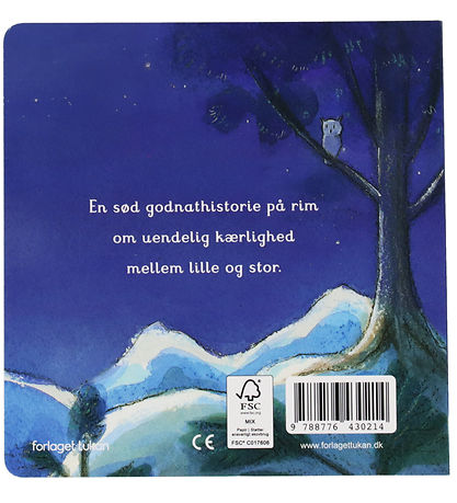 Livre Forlaget Tukan - Je t'aime jusqu'à la lune et retour Livre Forlaget Tukan - Je t'aime jusqu'à la lune et retour