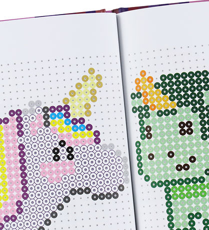 Livre Forlaget Tukan - Modèles de perles - Licornes