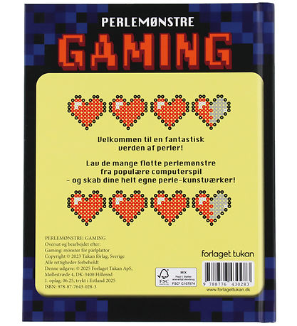 Livre Forlaget Tukan - Modèles de perles - Jeux