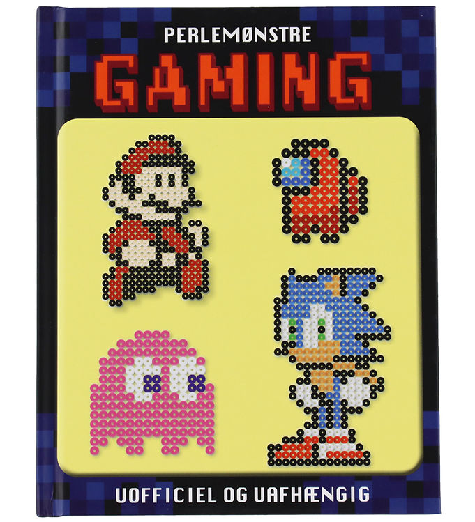 Forlaget Tukan Bog - Perlemønstre - Gaming - DA