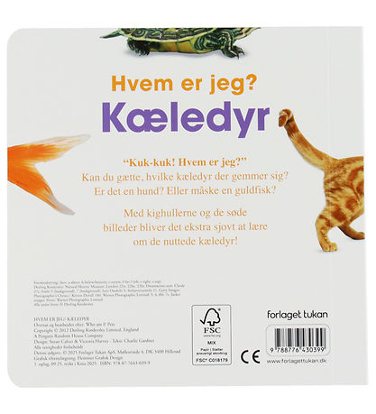 Livre Forlaget Tukan - Qui suis-je? Animaux de compagnie Livre Forlaget Tukan - Qui suis-je? Animaux de compagnie